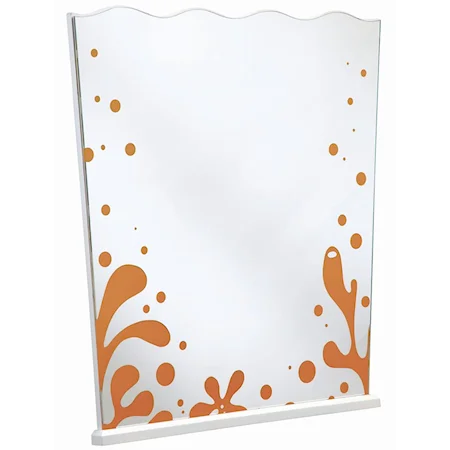 "Bikini Bottom" Accent Dresser Mirror